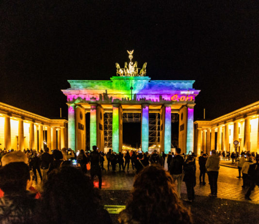 Participare românească la Festivalul Luminilor de la Berlin