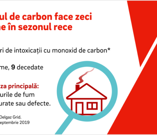 Monoxidul de carbon face zeci de victime în sezonul rece/Respectarea unor reguli simple poate salva vieți