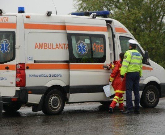 VÎNĂTORI-NEAMȚ: Copil rănit într-un accident rutier