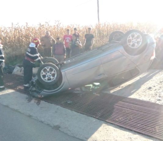 ACUM: Accident în Neamț. Victimă salvată de un pompier în timpul liber