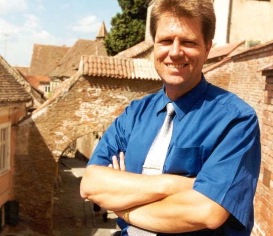 Din trecutul necunoscut al președintelui Klaus Iohannis – Fotografii inedite