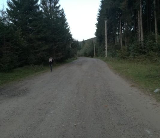Exemplu de elev : copil din Borca care merge 20 km pe jos, în fiecare zi, pentru a învăța!