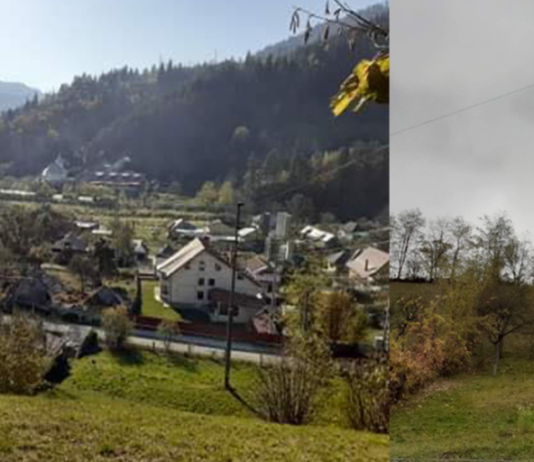 FOTO. Mai ieri, varã, azi, toamnă târzie