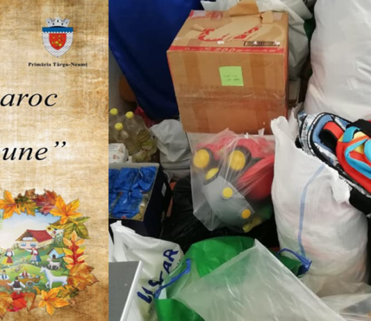 Fă și tu o faptă bună în perioada 18-20 octombrie, în cadrul Iarmarocului de toamnă