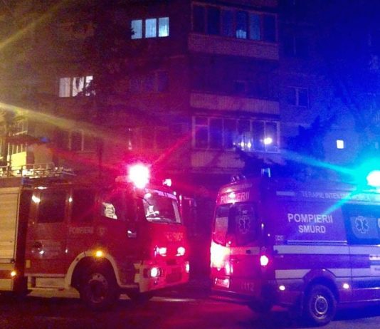 NEAMȚ: Autoturism căzut în șanț
