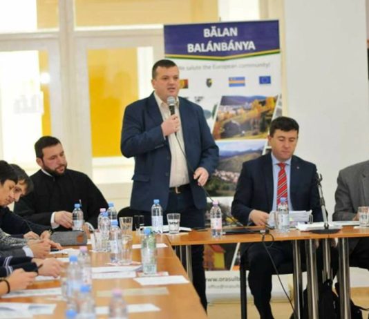 Problemele financiare ale orașului Bălan sunt expuse reprezentanților Guvernului României la București