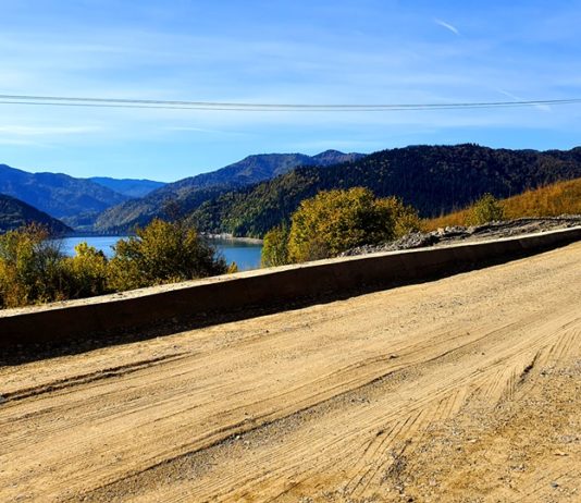 Stadiu lucrări DN 15 Poiana Largului – Bicaz