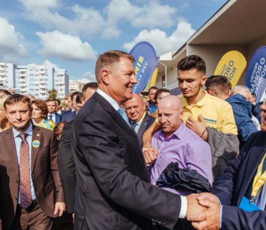 Sute de liberali nemțeni au participat la întâlnirea cu președintele Klaus Iohannis