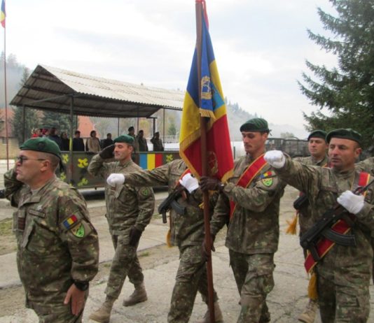 Zi festivă la Batalionul 468 Apărare Antiaeriană „TROTUȘ”