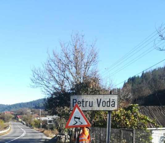 Semnalizare de iarnă pe mai multe drumuri naționale din Neamț