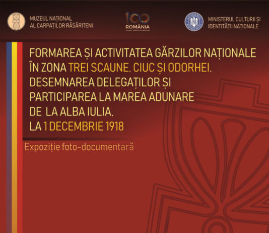 Expoziție foto-documentară vernisată de Muzeul Naţional al Carpaţilor Răsăriteni la Miercurea Ciuc