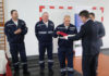 Consiliul Județean Harghita a premiat pompierii voluntari din zona Gheorgheni