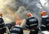 Arde o locuință din Ceahlău