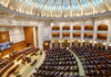 Şedinţă solemnă la Parlament