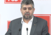 Marcel Ciolacu: „Dacă dispare PSD, dispare și democrația”
