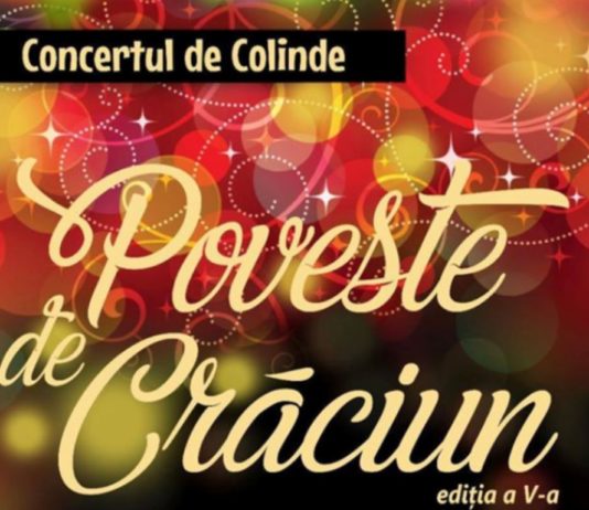 Concert de colinde ,,Poveste de Crăciun”. Ediția a V-a