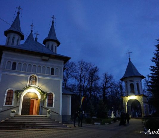 Hramul Bisericii „Sfântul Spiridon” din Târgu Neamț