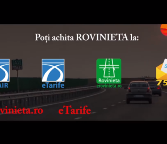 Atenție! Portal fals pentru achiziția rovinietei!