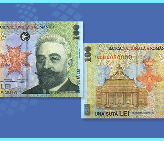 BNR a lansat bancnota aniversară „Desăvârșirea Marii Uniri – Ion I. C. Brătianu”