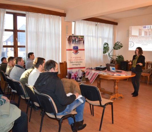 Caravana de promovare a Grupului de Acţiune Locală Pentru Dezvoltarea Regiunii Giurgeu a pornit la drum