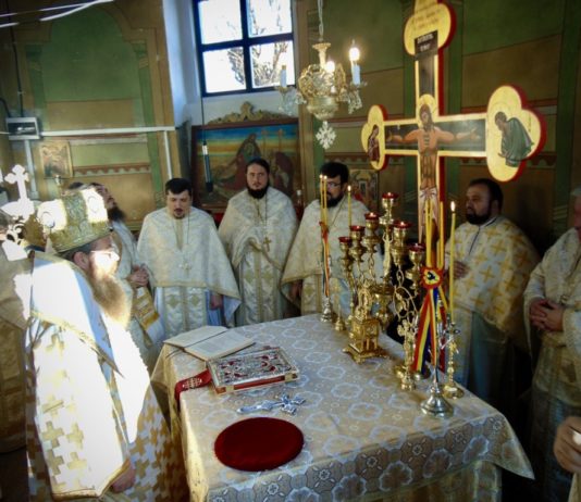 Resfințirea Bisericii Ortodoxe „Nașterea Maicii Domnului” și „Sf. Cuv. Parascheva de la Iași”, din Gheorgheni