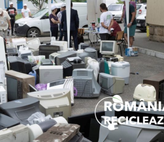 „România Reciclează”: în două luni românii au predat spre reciclare peste 150 de tone de aparate electrice defecte