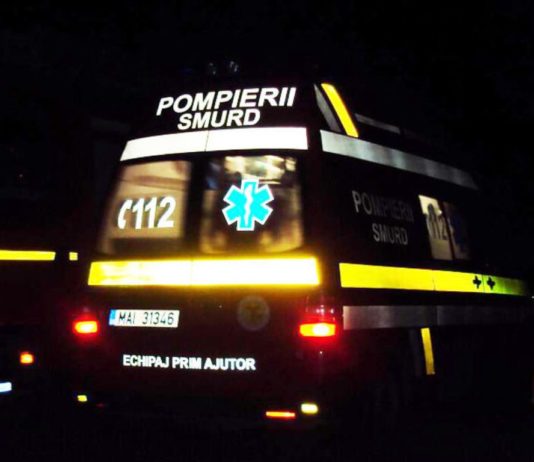 Accident rutier între Dănești și Racu