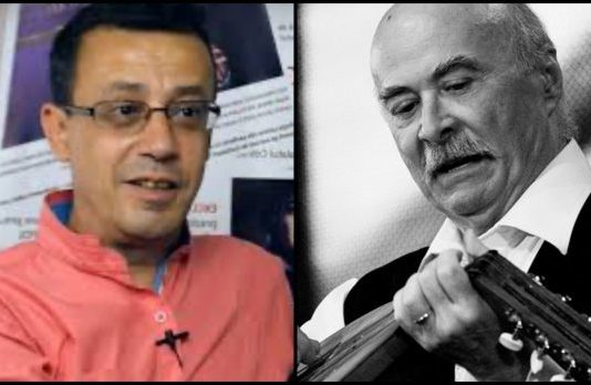 „Mana mi-a deschis ochii asupra contemporaneității mele cu uriașul artist în care dau ghiolbanii cu pietre astăzi”