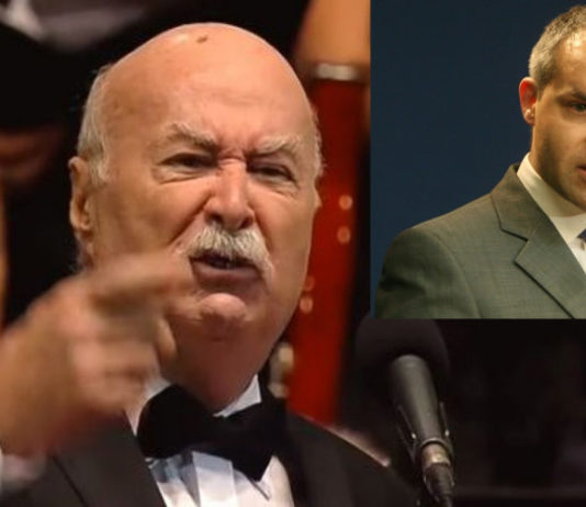 MACABRU/Dupa ce l-a atacat pe maestrul Tudor Gheorghe, GHIOLBANUL „emana” o oda pentru Soros/Ne meritam soarta ca natie!