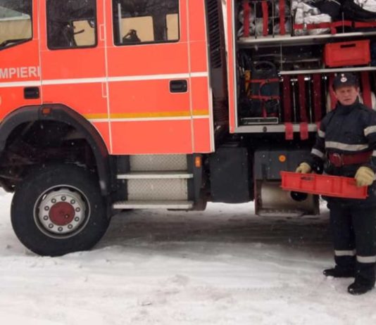 Pompierii harghiteni, mereu alături de semeni: ajutor acordat în orice condiții