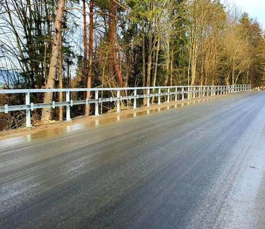 FOTO. Stadiu lucrări DN 15 Poiana Largului – Bicaz – procent de realizare 85%