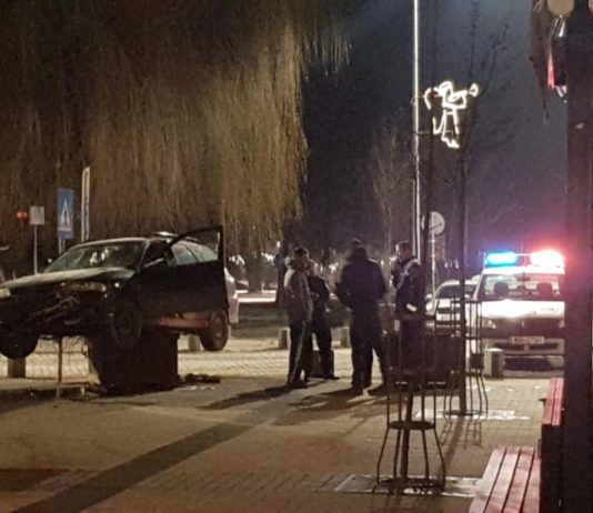 Accident spectaculos în Miercurea Ciuc. ”Mașinile ca florile”