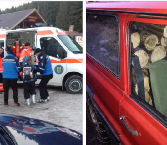 Rezultate obținute în weekend de către jandarmii harghiteni: transport de arbori fără drept, pescuit la copcă și sprijin pentru schiori