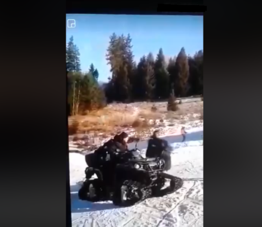 VIDEO: cu agresiunea de pe pârtia din Toplița