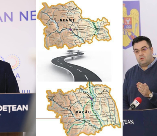 Drumul expres Piatra-Neamț – Bacău. Mai bine mai târziu decât niciodată: s-a semnat contractul pentru studiul de fezabilitate