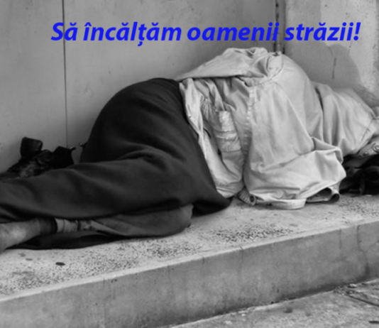 „Să încălțăm oamenii străzii” !! Să ne deschidem inima și să le fim aproape!