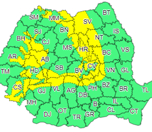 S-au întors ninsorile în zonele montane. Conduceți cu grijă!