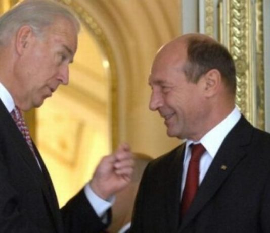 BASESCU SI-A CUMPARAT MANDATUL DE LA JOE BIDEN