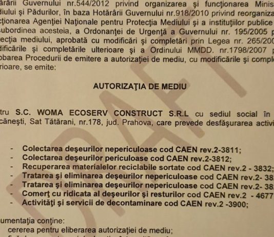 Increngătura politică ascunsa a gunoaielor(V)/Catastrofele ecologice din Prahova si legaturile acestei grupari de crima organizata
