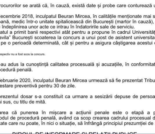 În esență, se incearca a se trece din nou la arestările de vineri noaptea. Ca in perioada 1997-2000, cand s-a constituit Grupul Operativ Central SRI-SIE-SIPA-Ministerul Justitiei