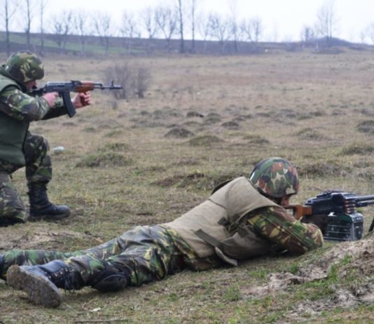 Exerciții în Poligonul de Garnizoană Miercurea Ciuc, în luna martie. Zone interzise populației