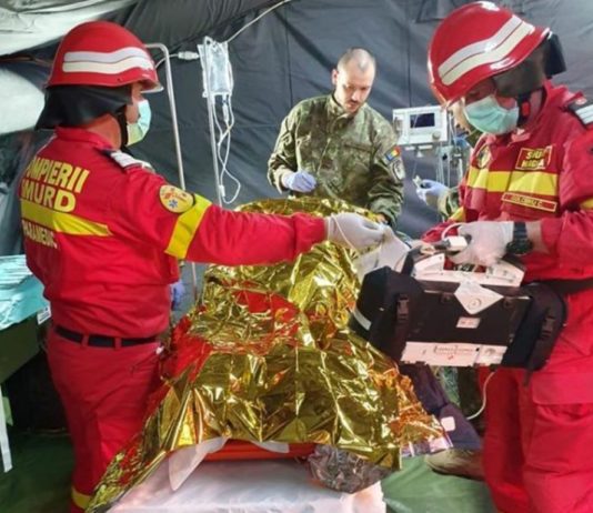 Două persoane electrocutate la Stânceni