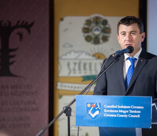 Csaba Borboly a fost numit în conducerea Consiliului Județean de către Consiliul Reprezentanților Regionali ai UDMR Ciuc