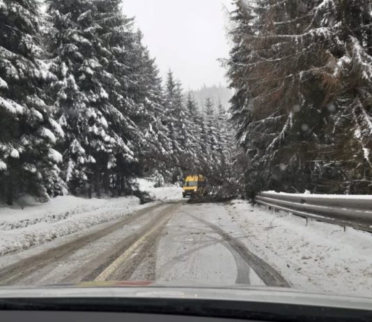 VIDEO: Atenție! DN 12C km 5-32 este închis circulației