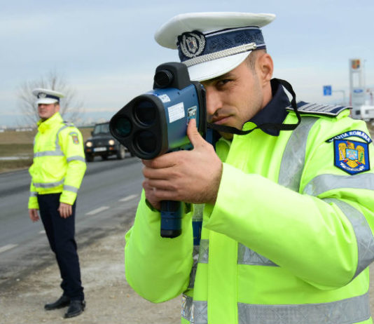 Actiune in desfasurare in Prahova si Ilfov. Politia Rutiera verifica viteza!