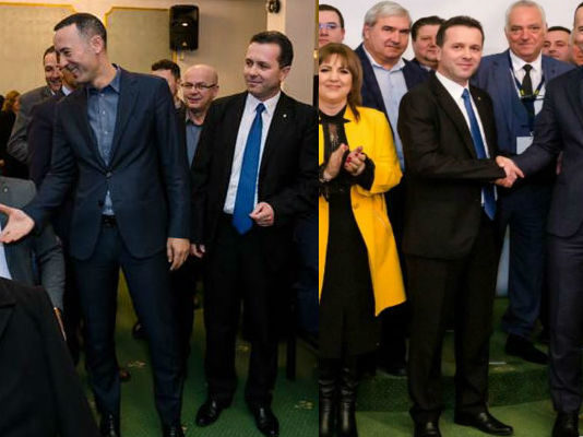 Senatorul Iulian Dumitrescu a anuntat candidatul pentru Primaria Maneciu