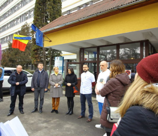 Vești de la Spitalul Județean: a primit acreditare pentru pregătirea rezidenților și i-a fost înnoit blocul alimentar