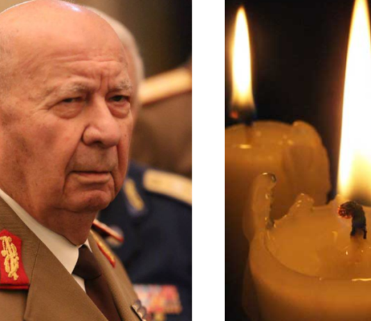 MESAJ DE CONDOLEANȚE. S-a stins din viaţă veteranul de război general (retragere) Marin Dragnea