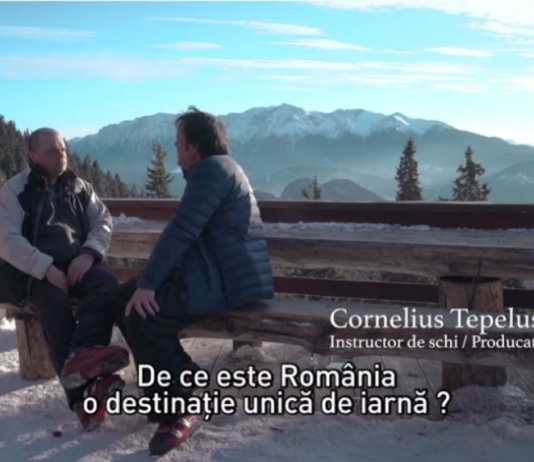 Partea de nord a județului Harghita și Poiana Brașov sunt promovate la nivel mondial prin documentarul White Carpathia de harghiteanul Corneliu Țepeluș