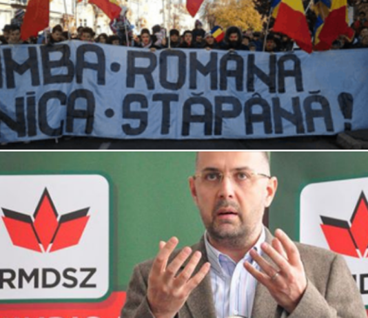 În anul Trianonului ofensiva UDMR a început în forță: introducerea limbii maghiare ca a doua limbă oficială în stat